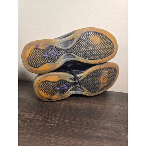 Nike Air Foamposite One 2017 Eggplant Purple Men\'s Basketball Shoes Size 11 main image 3